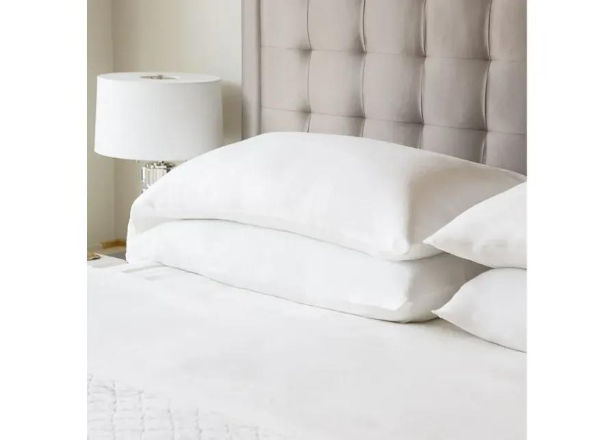 French Linen King Pillowcase Smoke