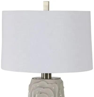 Uttermost Zade Warm Gray Table Lamp