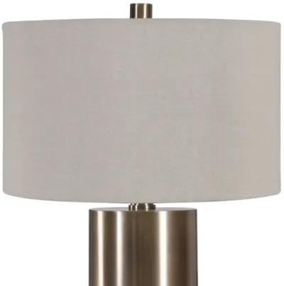 Taria Brushed Brass Table Lamp