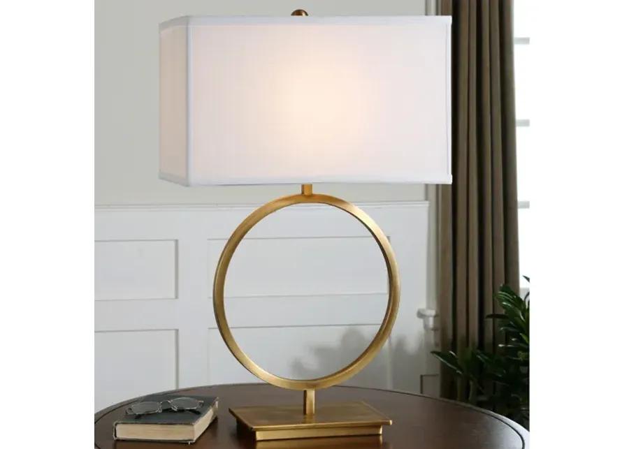 Duara Circle Table Lamp