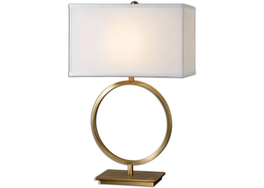 Duara Circle Table Lamp