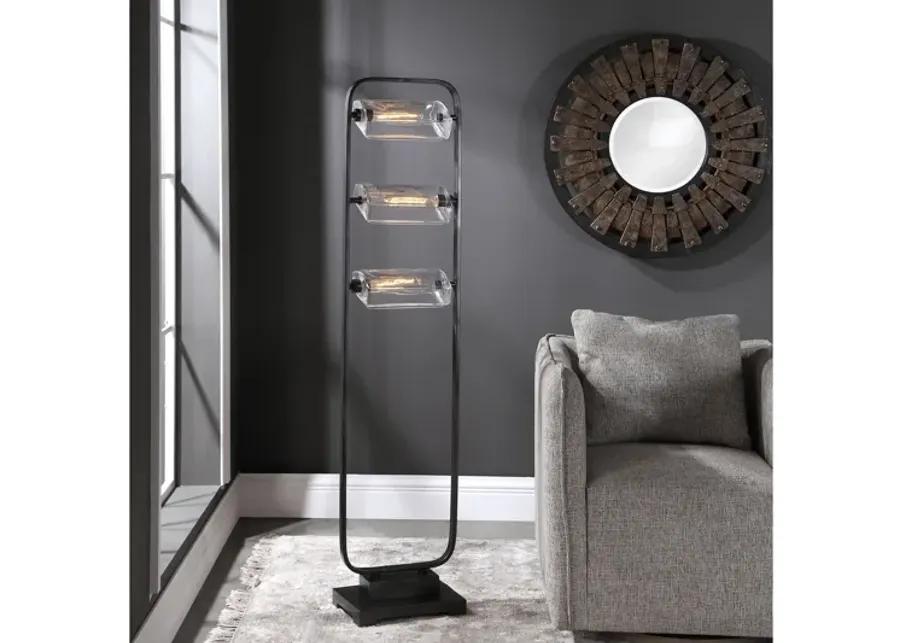 Pilato Industrial Floor Lamp