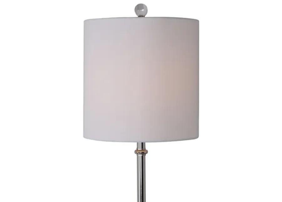 Elody Blue Gray Buffet Lamp