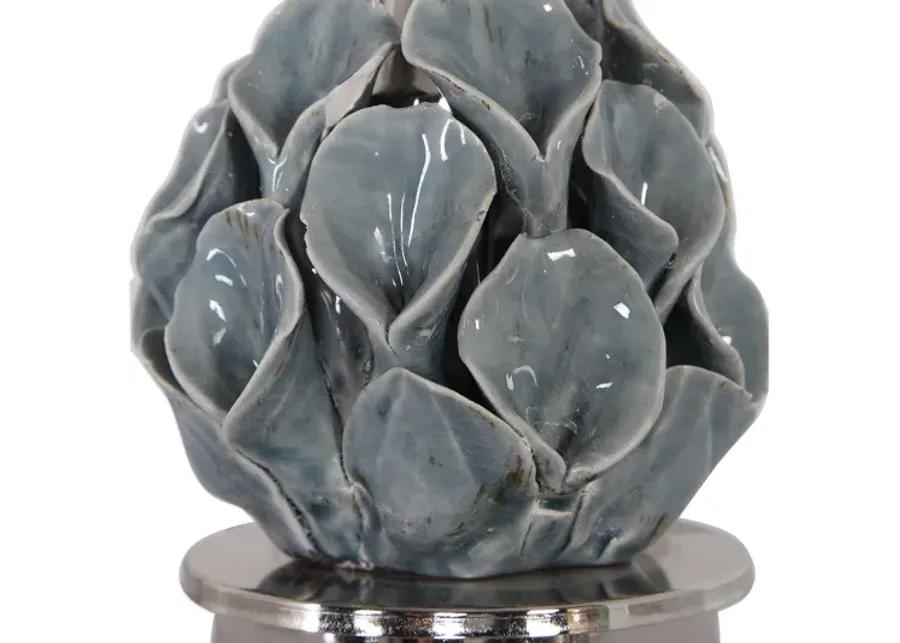 Elody Blue Gray Buffet Lamp