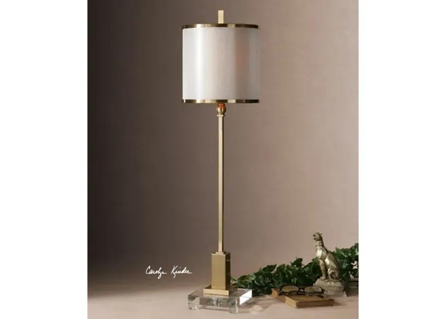 Villena Brass Buffet Lamp