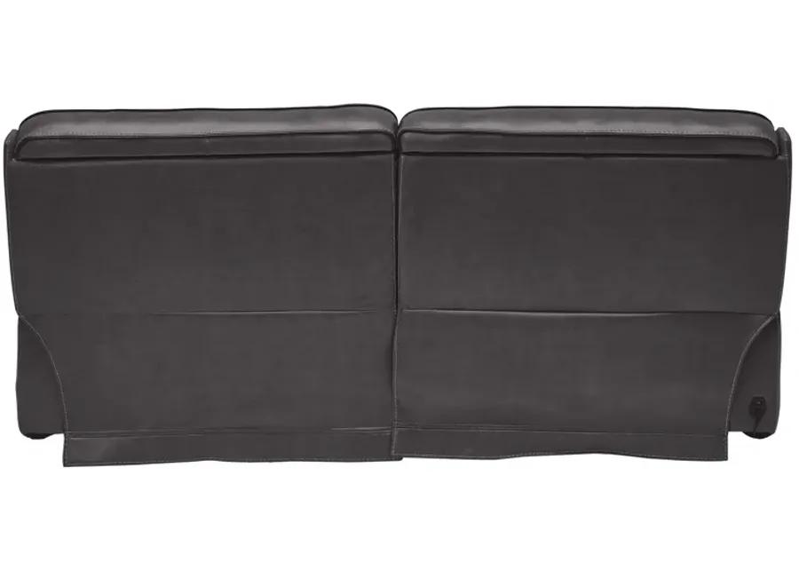 Linden Leather Dual Power Reclining Sofa