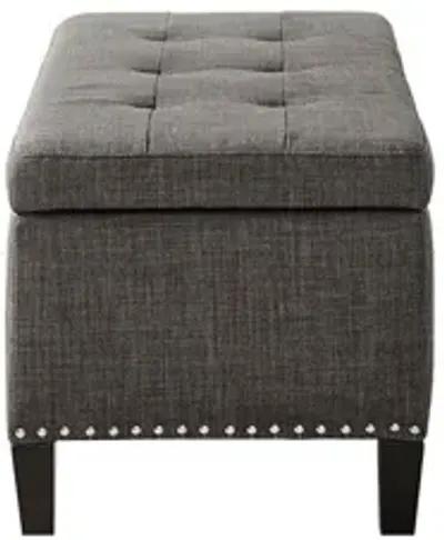 Micah Tufted Top Storage Bench