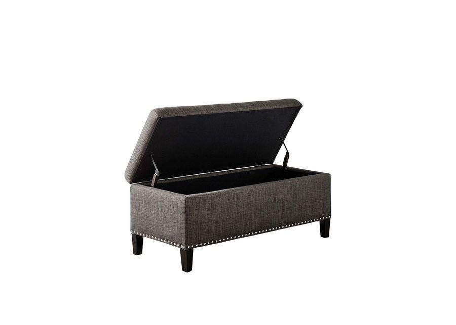 Micah Tufted Top Storage Bench