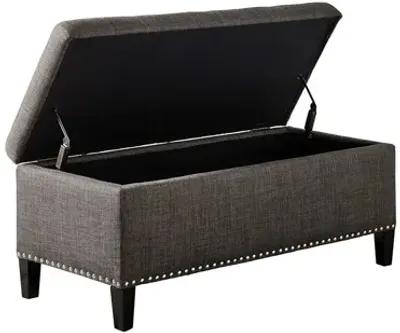 Micah Tufted Top Storage Bench