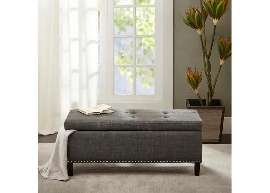 Micah Tufted Top Storage Bench