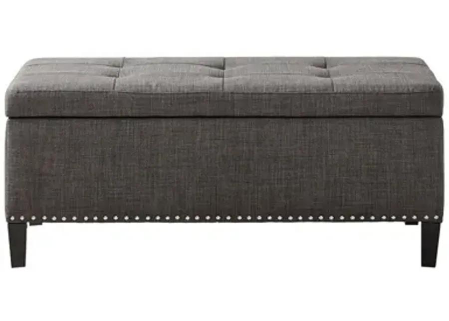 Micah Tufted Top Storage Bench