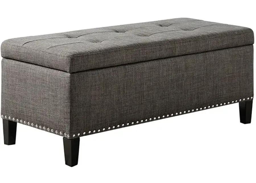 Micah Tufted Top Storage Bench