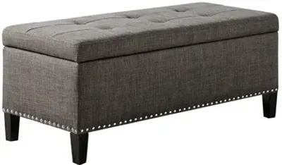 Micah Tufted Top Storage Bench