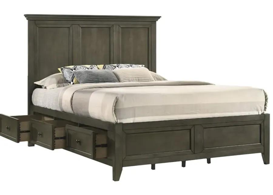 San Mateo 5-Piece Queen Storage Bedroom Set