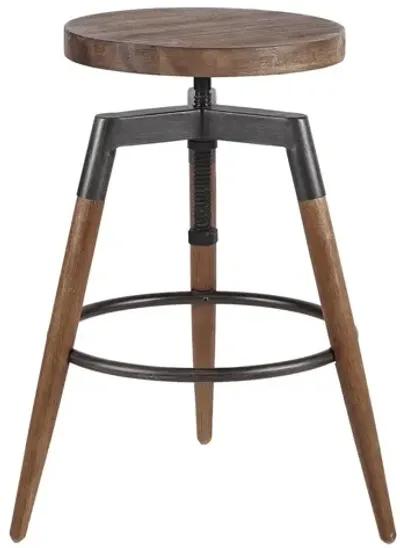 Frank Backless Adjustable Height Stool