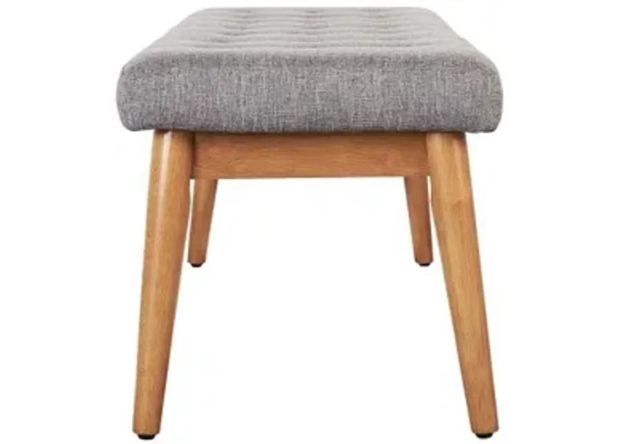 Landon Upholstered Bench Acorn