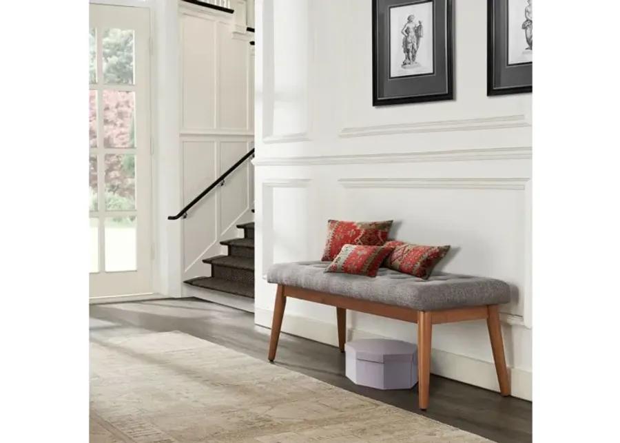 Landon Upholstered Bench Acorn