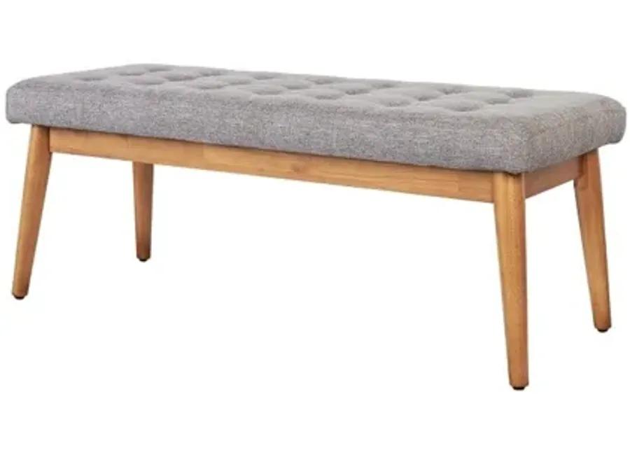 Landon Upholstered Bench Acorn