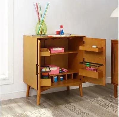 Landon Bar Cabinet Acorn