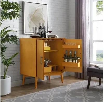 Landon Bar Cabinet Acorn