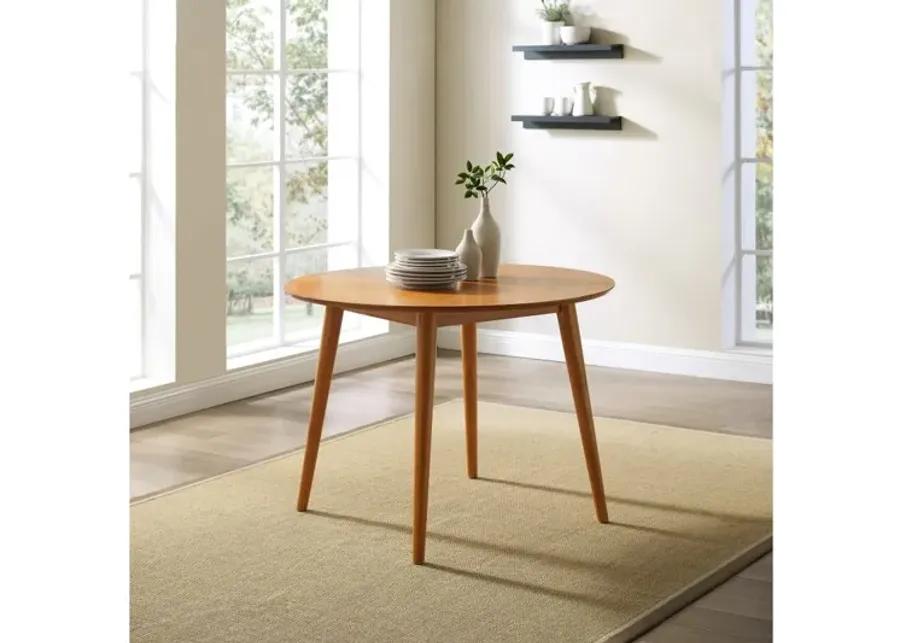 Landon Round Dining Table Acorn