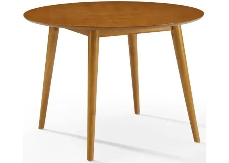 Landon Round Dining Table Acorn