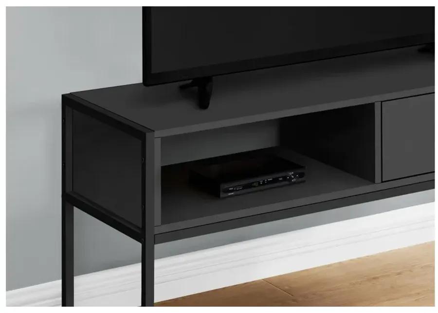 Celestia 48" Black TV Stand