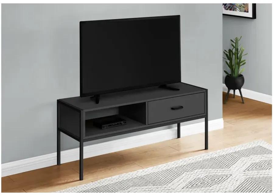 Celestia 48" Black TV Stand