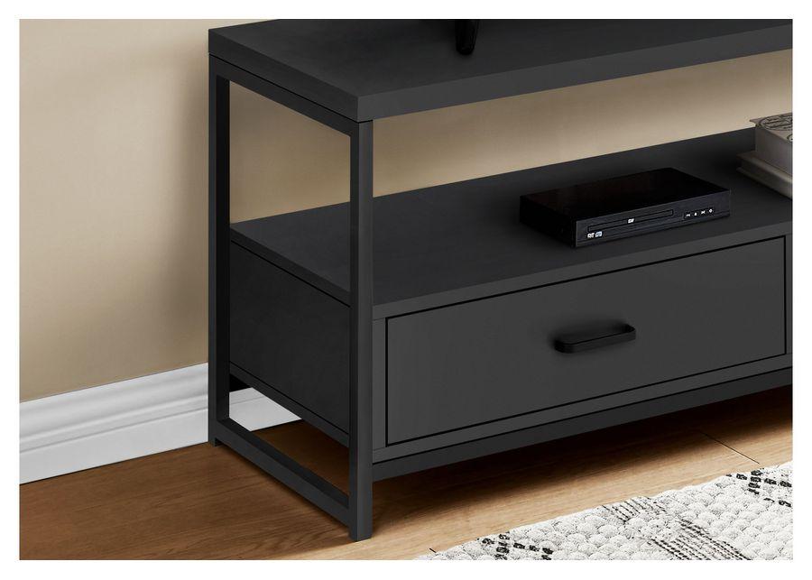 Colby 48" Black TV Stand