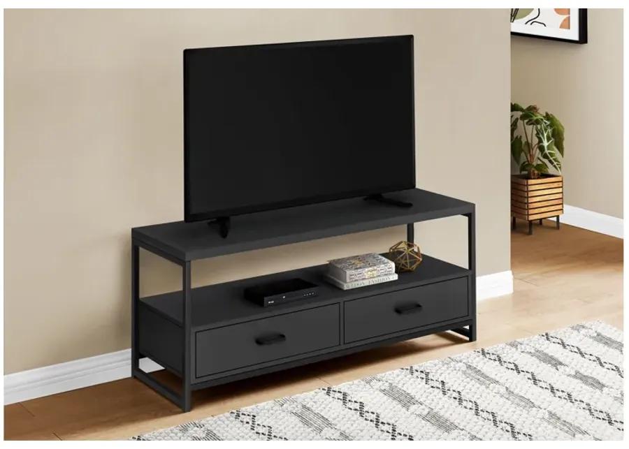 Colby 48" Black TV Stand