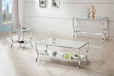 Lily Coffee Table with Mirror