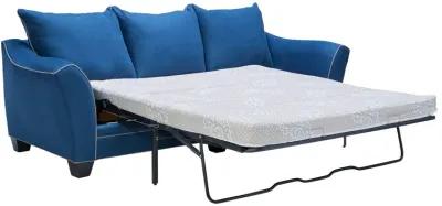 Dylan Blue Queen Sleeper Sofa