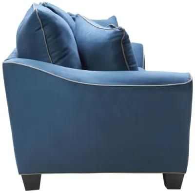 Dylan Blue Queen Sleeper Sofa