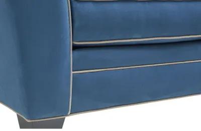 Dylan Blue Queen Sleeper Sofa