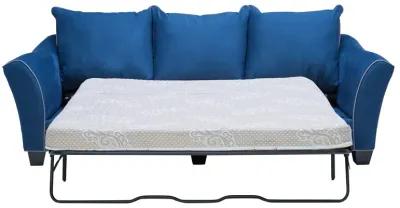 Dylan Blue Queen Sleeper Sofa