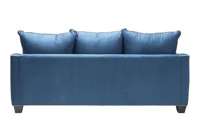 Dylan Blue Queen Sleeper Sofa