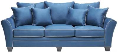 Dylan Blue Queen Sleeper Sofa