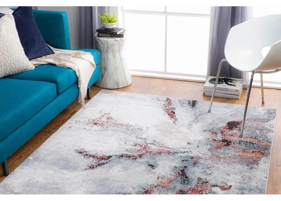 Marble 6.7x9 Area Rug