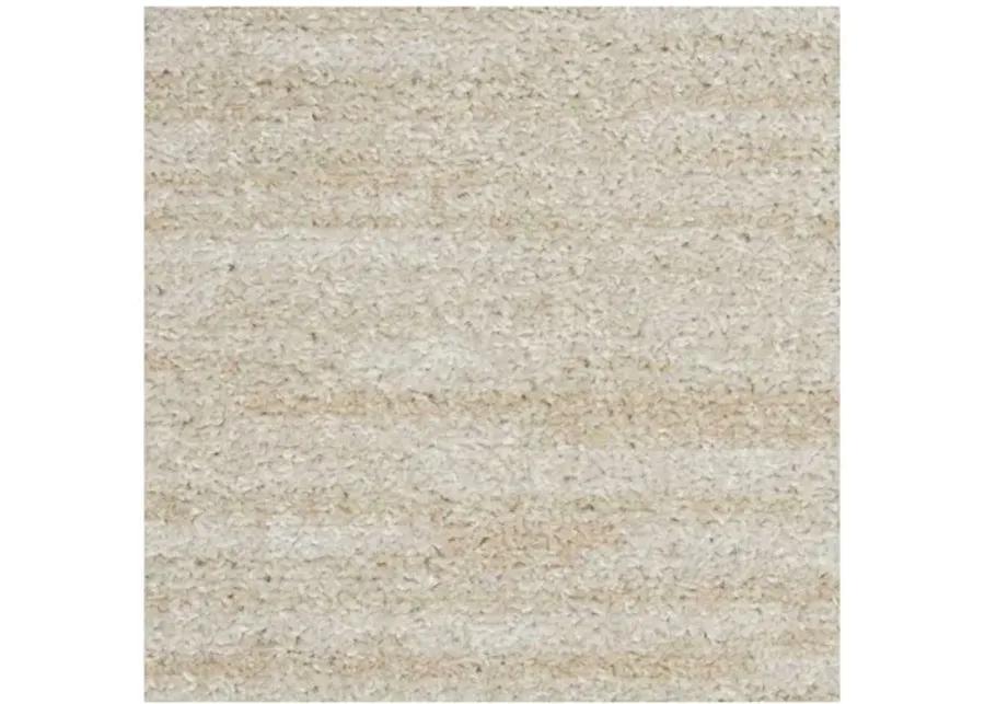 Ivory Beige 5x7 Area Rug