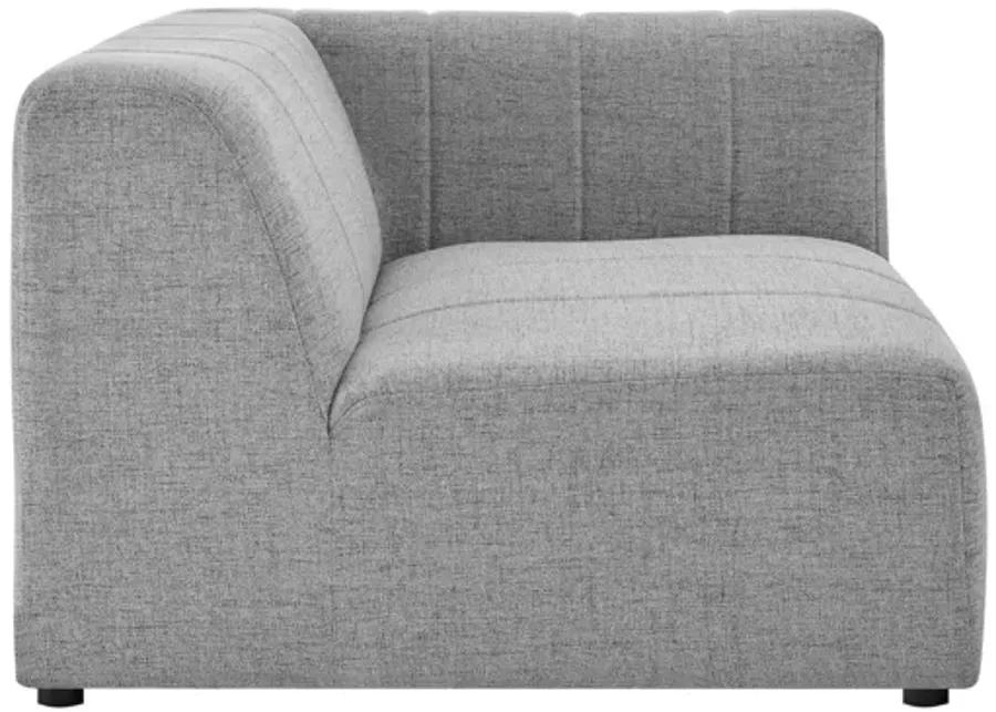 Bartlett Upholstered Fabric 3-Piece Sofa in Light Gray