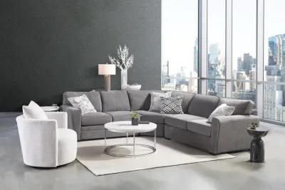 Zephyr 3-Piece Wedge Sectional by Jonathan Louis