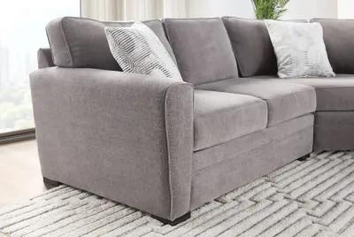 Zephyr 3-Piece Wedge Sectional by Jonathan Louis