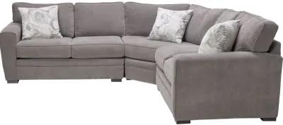 Zephyr 3-Piece Wedge Sectional by Jonathan Louis