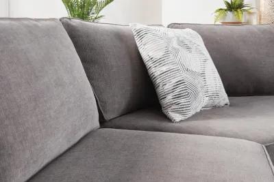 Zephyr 3-Piece Wedge Sectional by Jonathan Louis