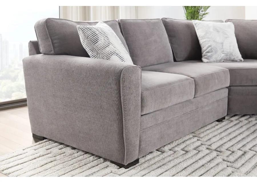 Zephyr 3-Piece Corner Sectional by Jonathan Louis