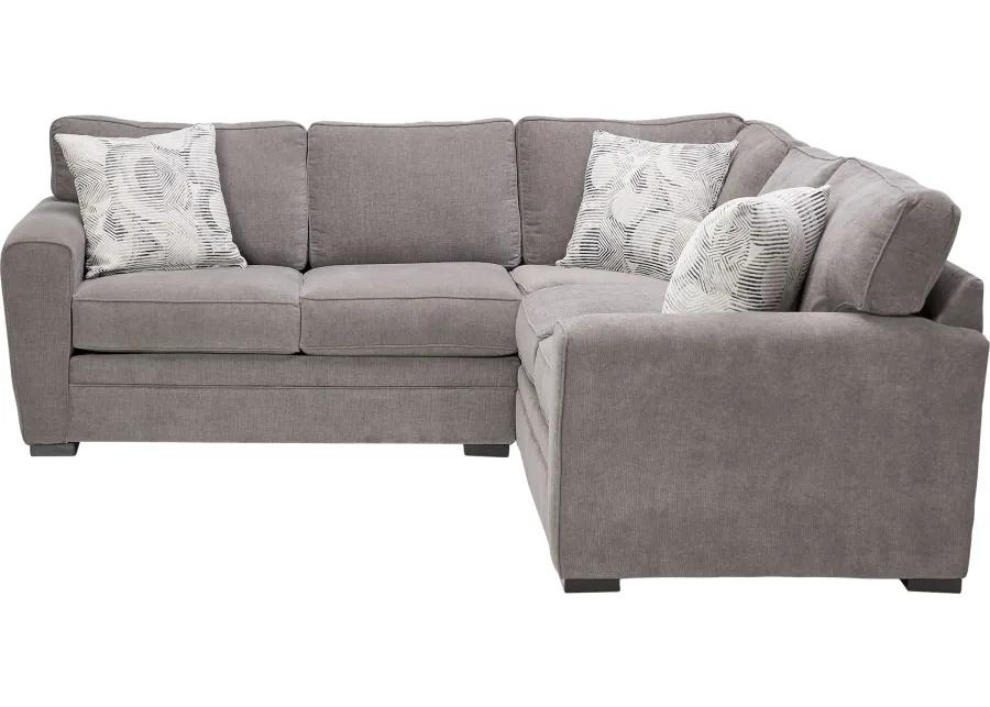 Zephyr 3-Piece Corner Sectional by Jonathan Louis