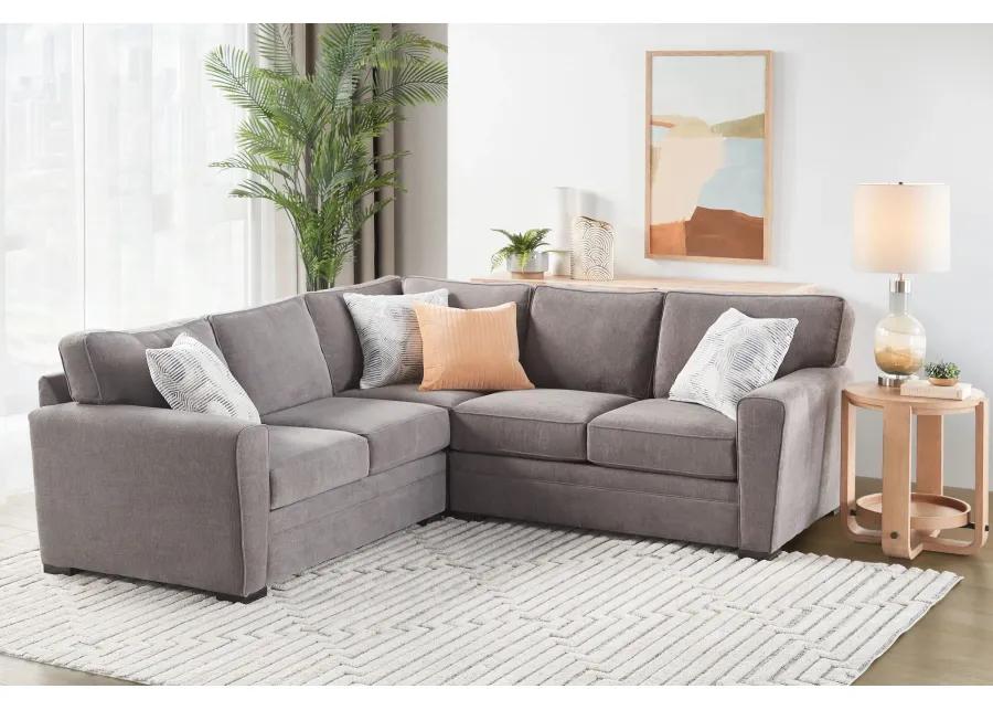 Zephyr 3-Piece Corner Sectional by Jonathan Louis