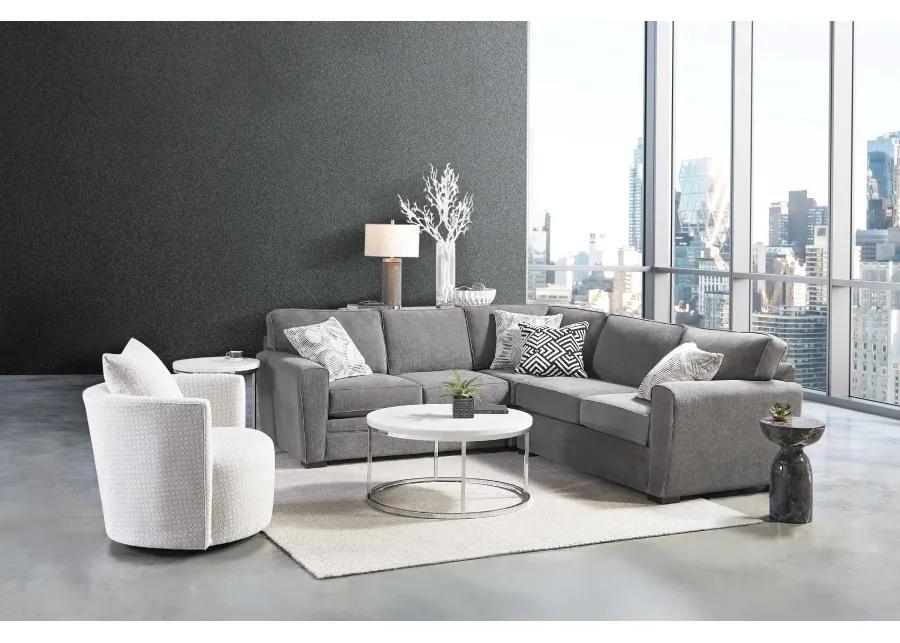 Zephyr 3-Piece Corner Sectional by Jonathan Louis