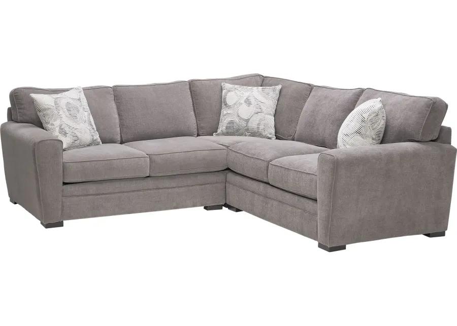 Zephyr 3-Piece Corner Sectional by Jonathan Louis