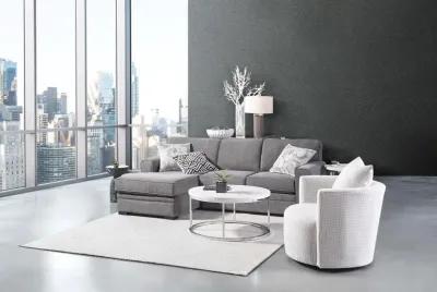 Zephyr 2-Piece Sectional with Right-Arm Facing Loveseat by Jonathan Louis